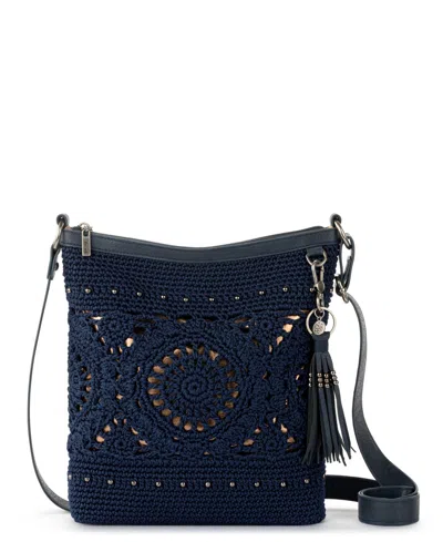 The Sak Women's Lucia Crochet Medium Crossbody Bag
