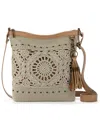 The Sak Women's Lucia Crochet Medium Crossbody Bag
