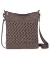 The Sak Women's Lucia Crochet Medium Crossbody Bag