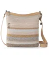 The Sak Lucia Crossbody Bag In Sand Stripe