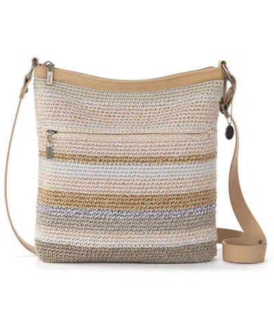 THE SAK WOMEN'S LUCIA CROCHET MEDIUM CROSSBODY BAG