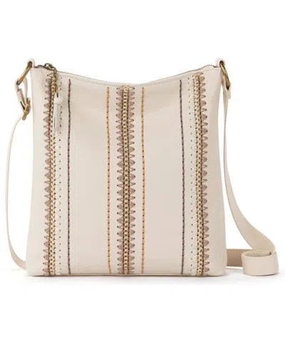 The Sak Women's Lucia Leather Crossbody Bag In Neutral