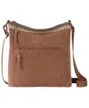 The Sak Women's Lucia Leather Crossbody Bag In Brown