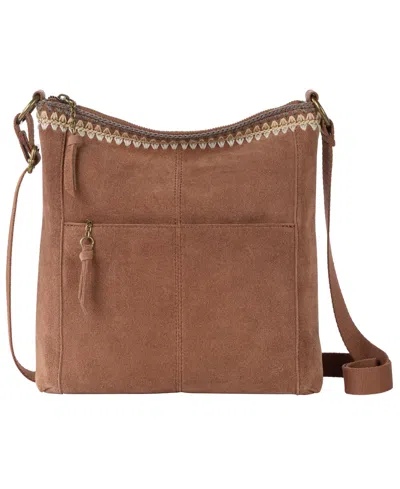 The Sak Women's Lucia Leather Crossbody Bag