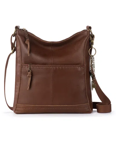 The Sak Women's Lucia Leather Crossbody Bag