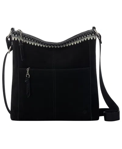The Sak Women's Lucia Leather Crossbody Bag