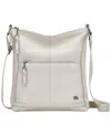 The Sak Women's Lucia Leather Crossbody Bag In White