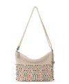 The Sak Women's Lumi Crochet Crossbody Bag