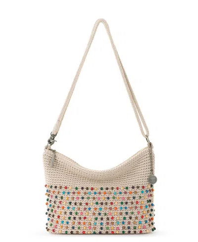 The Sak Women's Lumi Crochet Crossbody Bag