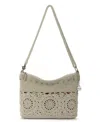 The Sak Women's Lumi Crochet Crossbody Bag