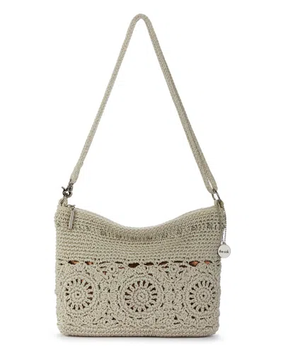 The Sak Women's Lumi Crochet Crossbody Bag