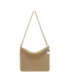 The Sak Women's Lumi Crochet Crossbody Bag In Oak