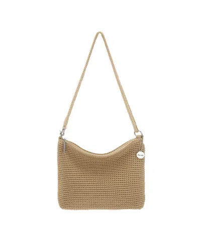 The Sak Women's Lumi Crochet Crossbody Bag In Oak