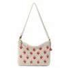 The Sak Women's Lumi Crossbody Bag In Natural Strawberries In Multi