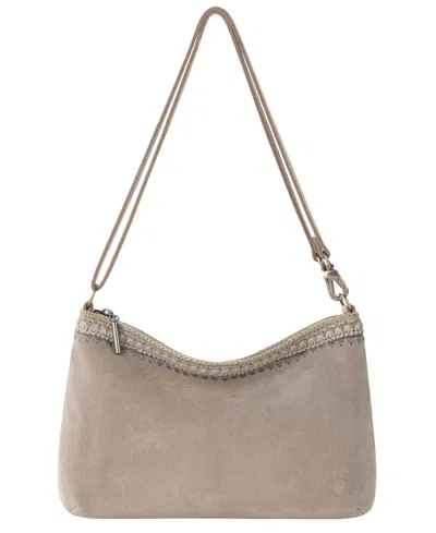 The Sak Women's Lumi Leather Convertible Crossbody In Brown