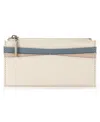 The Sak Neva Large Card Wallet In Coastal Block