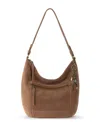 The Sak Women's Sequoia Leather Medium Hobo Bag In Sand