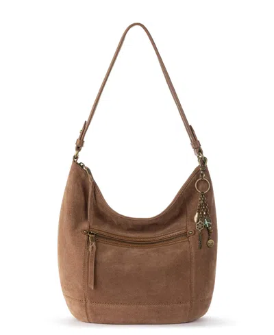 The Sak Women's Sequoia Leather Medium Hobo Bag In Sand