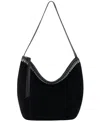 The Sak Women's Sequoia Leather Medium Hobo Bag In Black