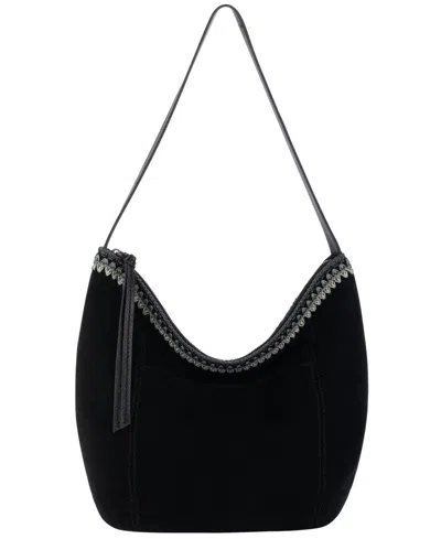 The Sak Women's Sequoia Leather Medium Hobo Bag In Black