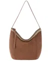 The Sak Women's Sequoia Leather Medium Hobo Bag In Brown