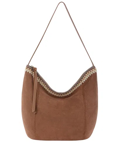 The Sak Women's Sequoia Leather Medium Hobo Bag In Brown
