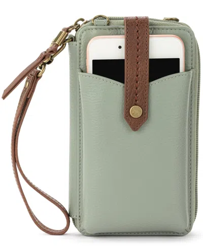 The Sak Women's Silverlake Convertible Leather Smartphone Crossbody Bag In Meadow