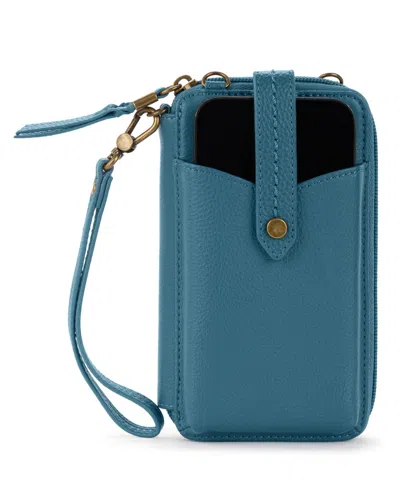 The Sak Women's Silverlake Leather Convertible Smartphone Crossbody Bag