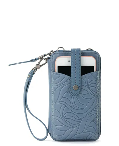 The Sak Women's Silverlake Leather Convertible Smartphone Crossbody Bag