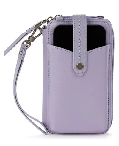 The Sak Women's Silverlake Leather Convertible Smartphone Crossbody Bag