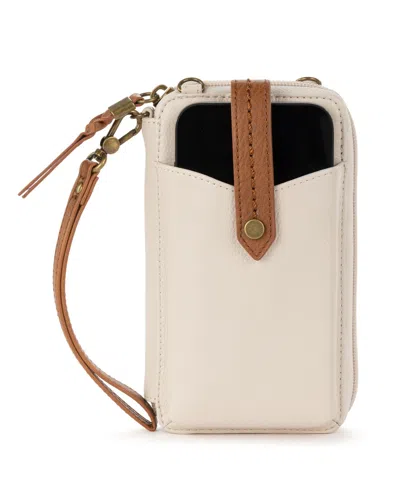 The Sak Women's Silverlake Leather Convertible Smartphone Crossbody Bag