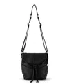 The Sak Women's Silverlake Leather Crossbody Bag In Black