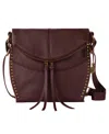 The Sak Women's Silverlake Leather Crossbody Bag In Brown