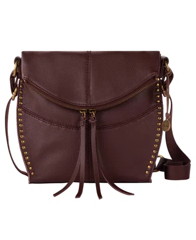 The Sak Women's Silverlake Leather Crossbody Bag In Brown