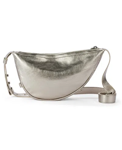 The Sak Women's Tess Leather Sling Crossbody Bag In Gold