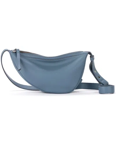 The Sak Women's Tess Leather Sling Crossbody Bag In Maritime