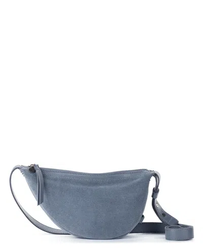 The Sak Women's Tess Leather Sling Crossbody Bag In Maritime Suede
