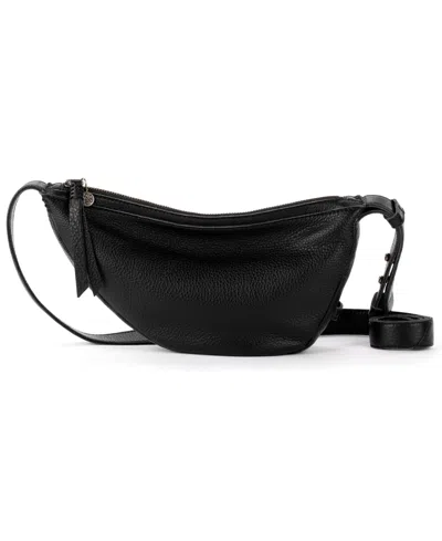 The Sak Women's Tess Sling Mini Crossbody Handbag In Black Leather