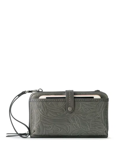 The Sak Women's Vita Leather Wristlet