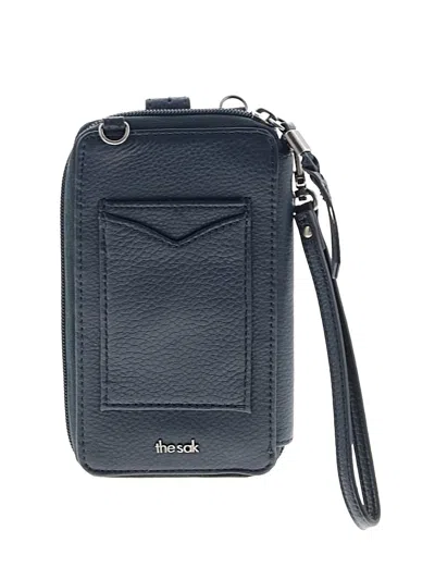 Pre-owned The Sak Wristlet In Blue