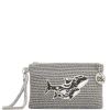 The Sak Wristlet Handbag In Gray