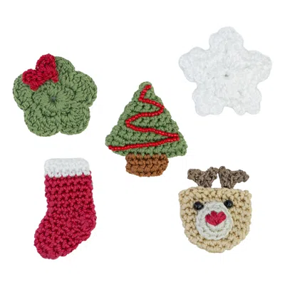 The Sak Yarnicharmz 5 Pack In Christmas