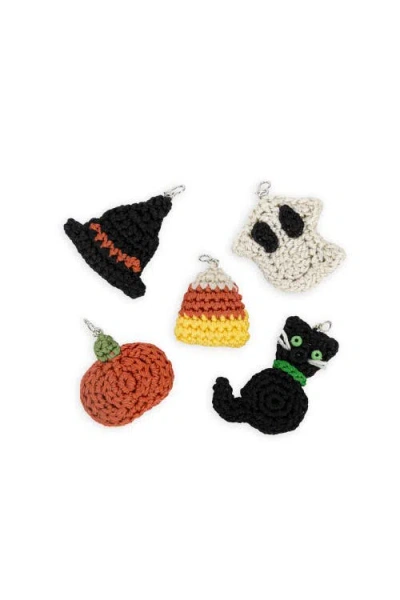 The Sak Yarnicharmz 5 Pack Crochet Charms In Multi