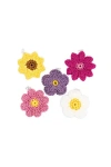 The Sak Yarnicharmz 5 Pack Crochet Charms In Multi