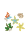 The Sak Yarnicharmz 5 Pack Crochet Charms In Multi