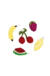 The Sak Yarnicharmz 5 Pack Crochet Charms In Multi