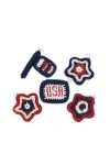 The Sak Yarnicharmz 5 Pack Crochet Charms In Multi
