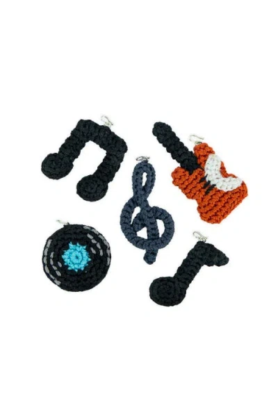 The Sak Yarnicharmz 5 Pack Crochet Charms In Multi