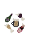 The Sak Yarnicharmz 5 Pack Crochet Charms In Multi