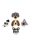 The Sak Yarnicharmz 5 Pack Crochet Charms In Multi